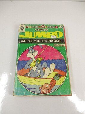 9 in 1 Bugs Bunny ComicOrama Edition Heritage 1970's French Comic little LuLu, T